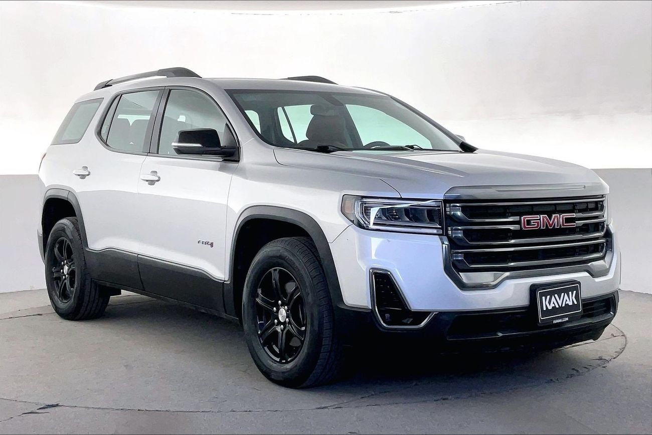 جي أم سي أكاديا AT4 | National Day Celebration | شامل الضمان | 0 ﺪﻔﻋﺓ ﺃﻮﻟﻯ