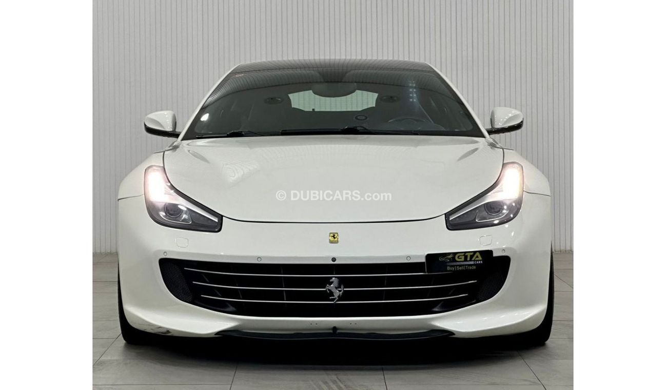 فيراري جي تي سي 4  لوسو Std 2017 Ferrari GTC4 Lusso, Warranty, July 2024 Ferrari Service Pack, Full Ferrari Service History,
