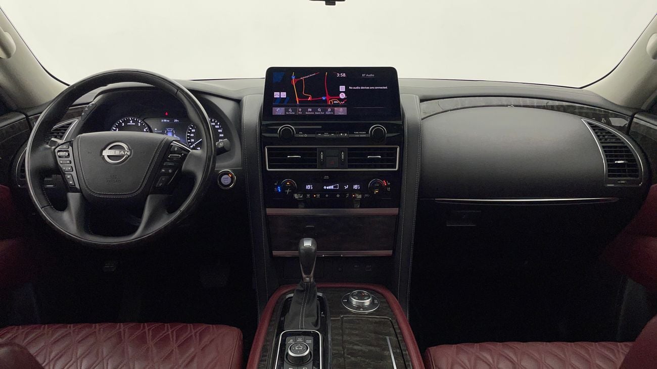 Nissan Patrol SE PLATINUM CITY 4 | Zero Down Payment | Home Test Drive