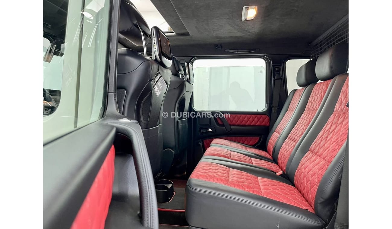 Mercedes-Benz G 63 AMG 2014 Mercedes Benz G63 AMG 463 Edition, Full Service History, New Tyres, GCC