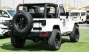 Jeep Wrangler Sahara