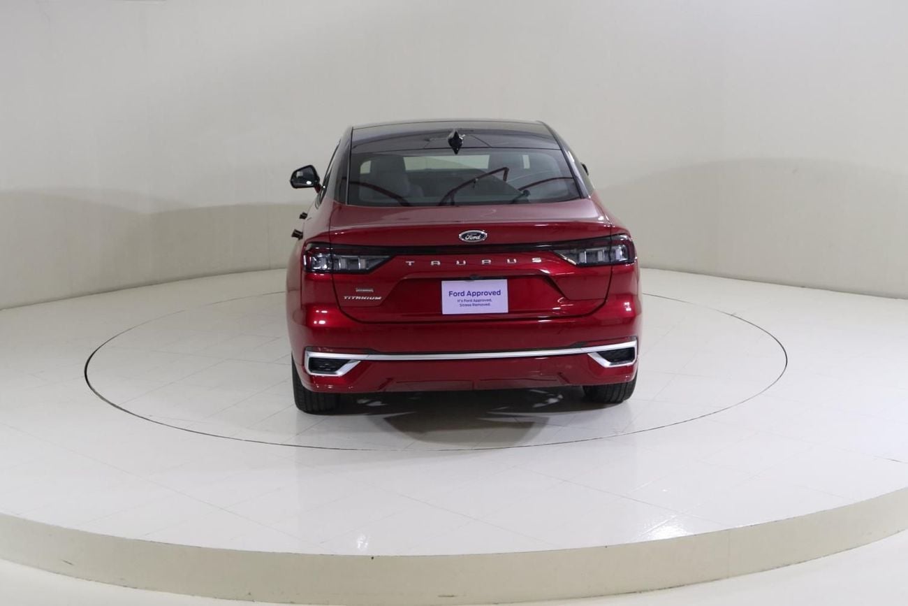 Ford Taurus TPC3225H TAURUS TITANIUM 1.5L I4 FHEV / AL TAYER MOTORS / AL QOUZ SHOWROOM