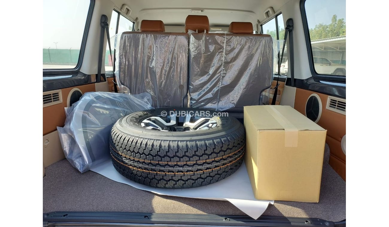 تويوتا لاند كروزر 76 4.0L PETROL 2024YM New Shape