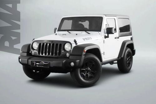 Jeep Wrangler WILLYS WHEELER 3.6L