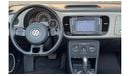 Volkswagen Beetle VOLKSWAGEN BEETLE TURBO 2018 IN LOW MILEAGE CONVERTABLE