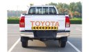 Toyota Hilux | 4x4 2.7L | Single Cabin | Auto Window | GCC | Excellent Condition