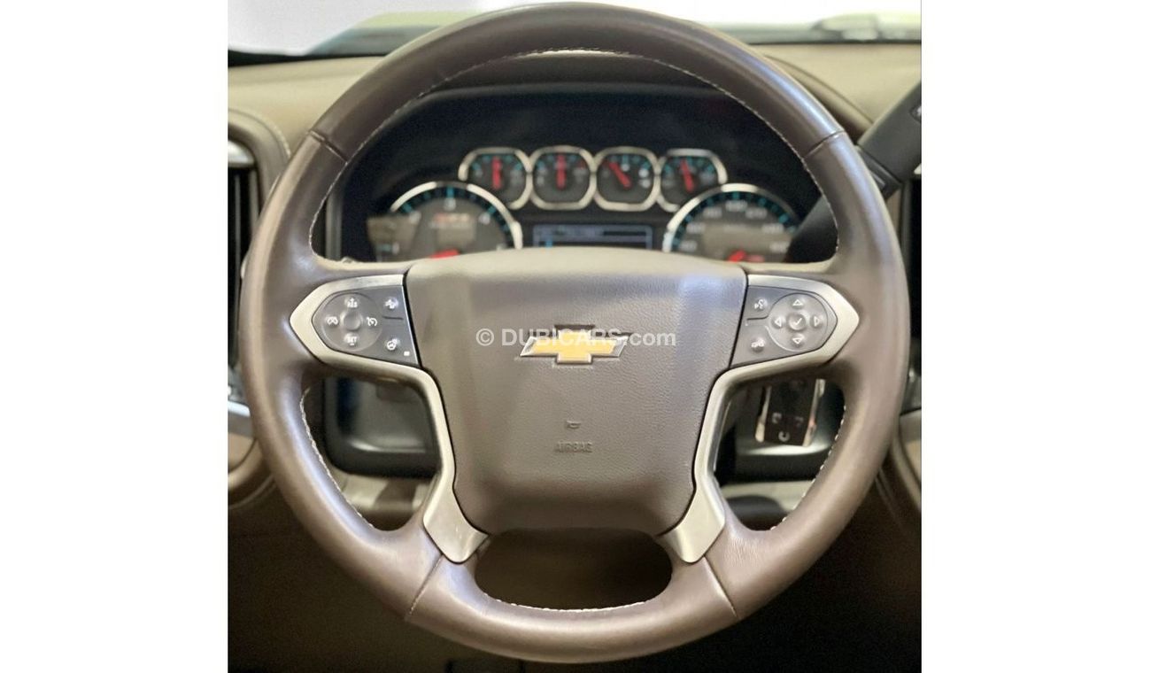 Chevrolet Silverado 2017 Chevrolet Silverado Z71 LTZ, Full Service History, Warranty, GCC