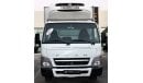 Mitsubishi Canter Mitsubishi Fuso Canter Refrigerator 2017 GCC Diesel in excellent condition without accidents, very c