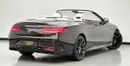 مرسيدس بنز S 63 AMG 2017 Mercedes-Benz S63 AMG Cabriolet, Full Option, Flagship AMG, Immaculate Condition, GCC
