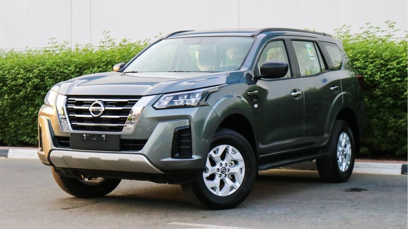 Nissan XTerra Nissan Xterra SE , V4 - L2.5 , 2021 Model ,  0 km , Warranty from Al Rostamani Motors