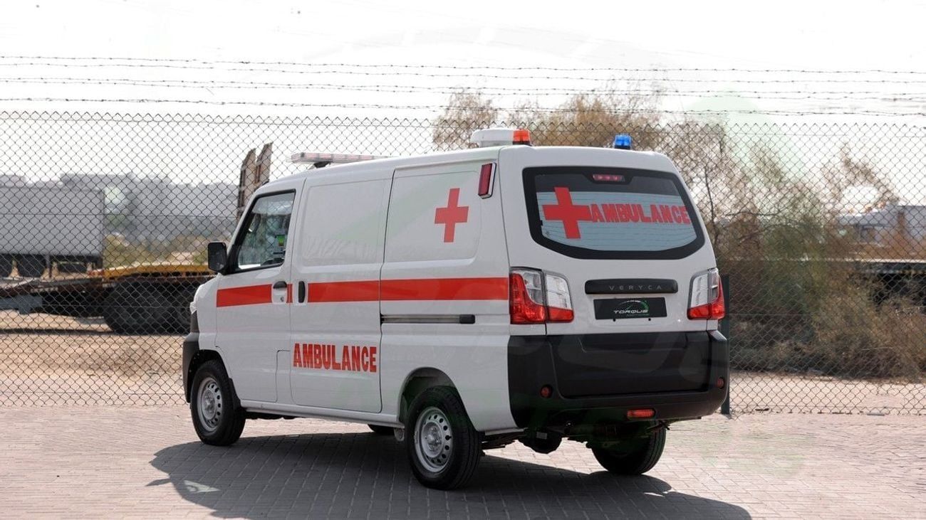 سي إم سي فيريكا ( Only For Export ) 2025 CMC Veryca Panel Van 1.5L RWD GCC 0Km