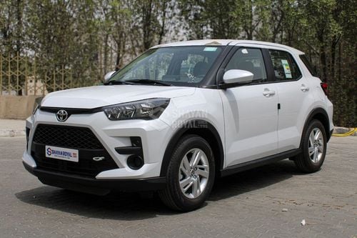 تويوتا ريز LHD 1.2L E FWD PETROL 2025MY (EXPORT ONLY)