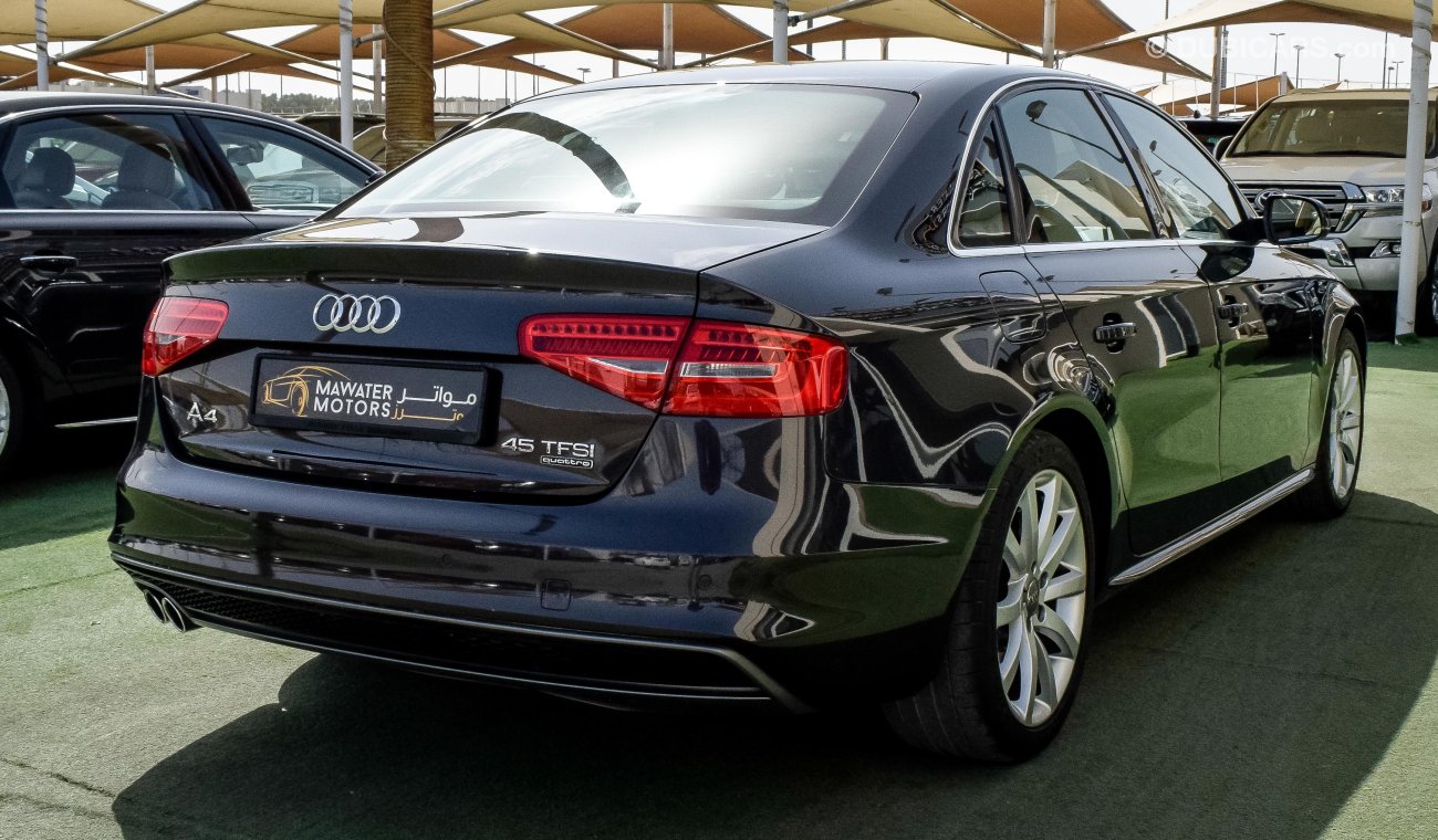 أودي A4 45 TFSI Quattro