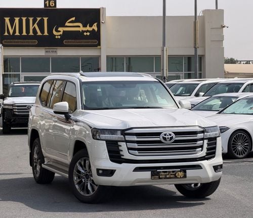 تويوتا لاند كروزر LC GXR 3.3 TT || Diesel 2025