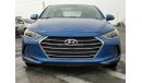 Hyundai Elantra 2.0L Petrol, Alloy Rims, Touch Screen DVD, Fabric Seats, Dual Airbags (LOT # 9375)