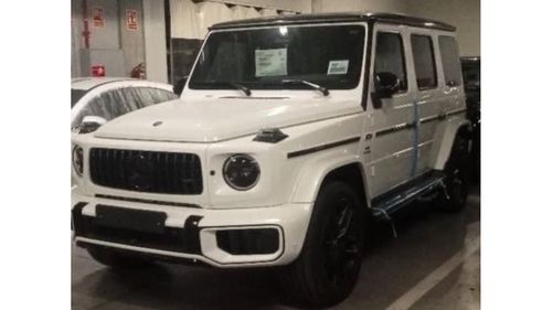 Mercedes-Benz G 63 AMG MERCEDES G63 AMG 2025 NEW SHAPE EURO SPEC