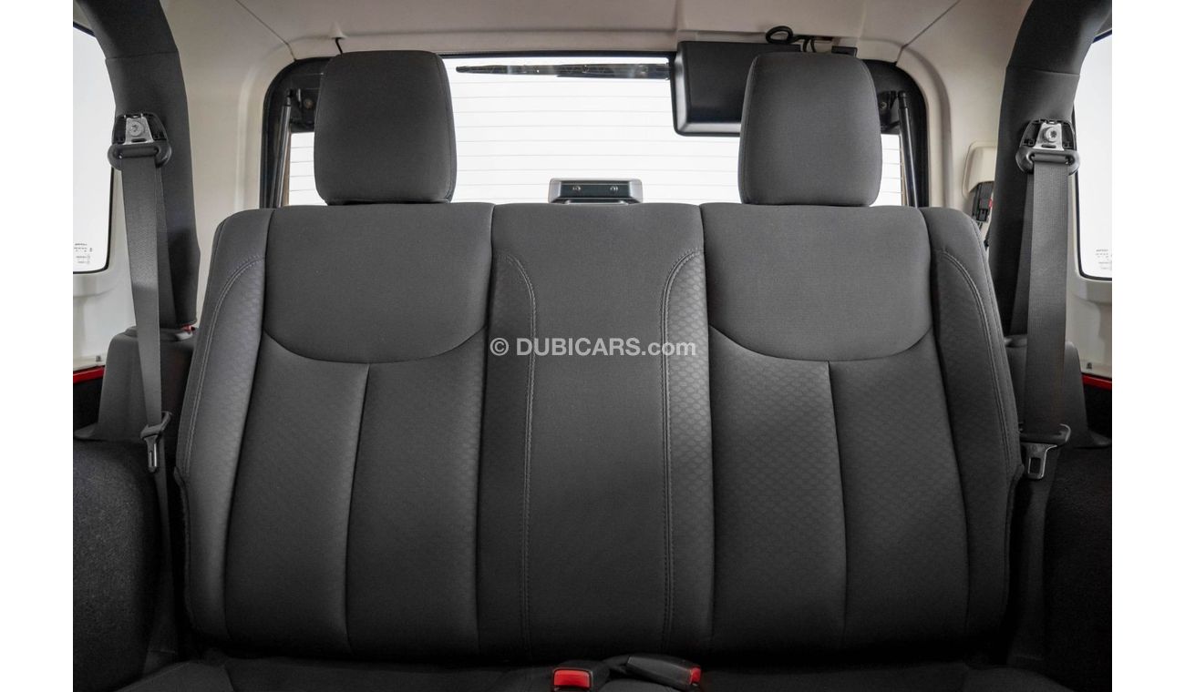 Jeep Wrangler Sport Falcon 2018 Jeep Wrangler Falcon Edition / Full Jeep Service History