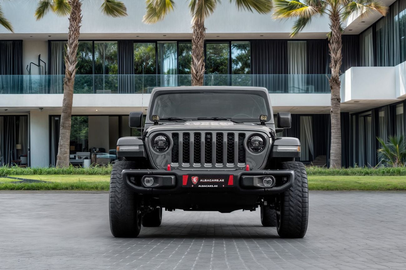 Jeep Wrangler Wrangler Rubicon | 3,623 P.M | 0% Downpayment | Excellent Condition!