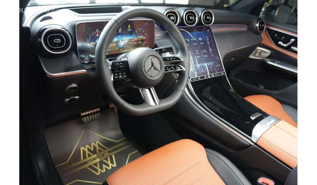 مرسيدس بنز GLC 200 Mercedes-Benz GLC 200 Coupe | 2024 GCC 0km | Agency Warranty
