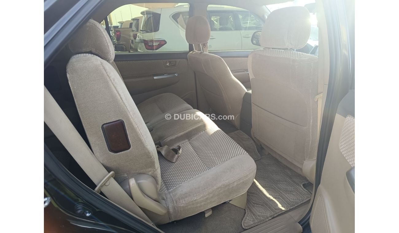 تويوتا فورتونر GXR