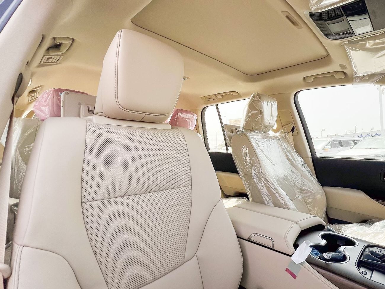 Toyota Land Cruiser EXPORT ONLY - 2026 LC300 GXR 4.0L (GCC Specification)