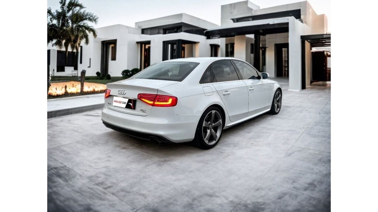 Audi A4 TFSI quattro S-Line ORIGNAL PAINT | AUDI A4 3.0T S-LINE | FULL OPTION | WELL MAINTAINED | GCC