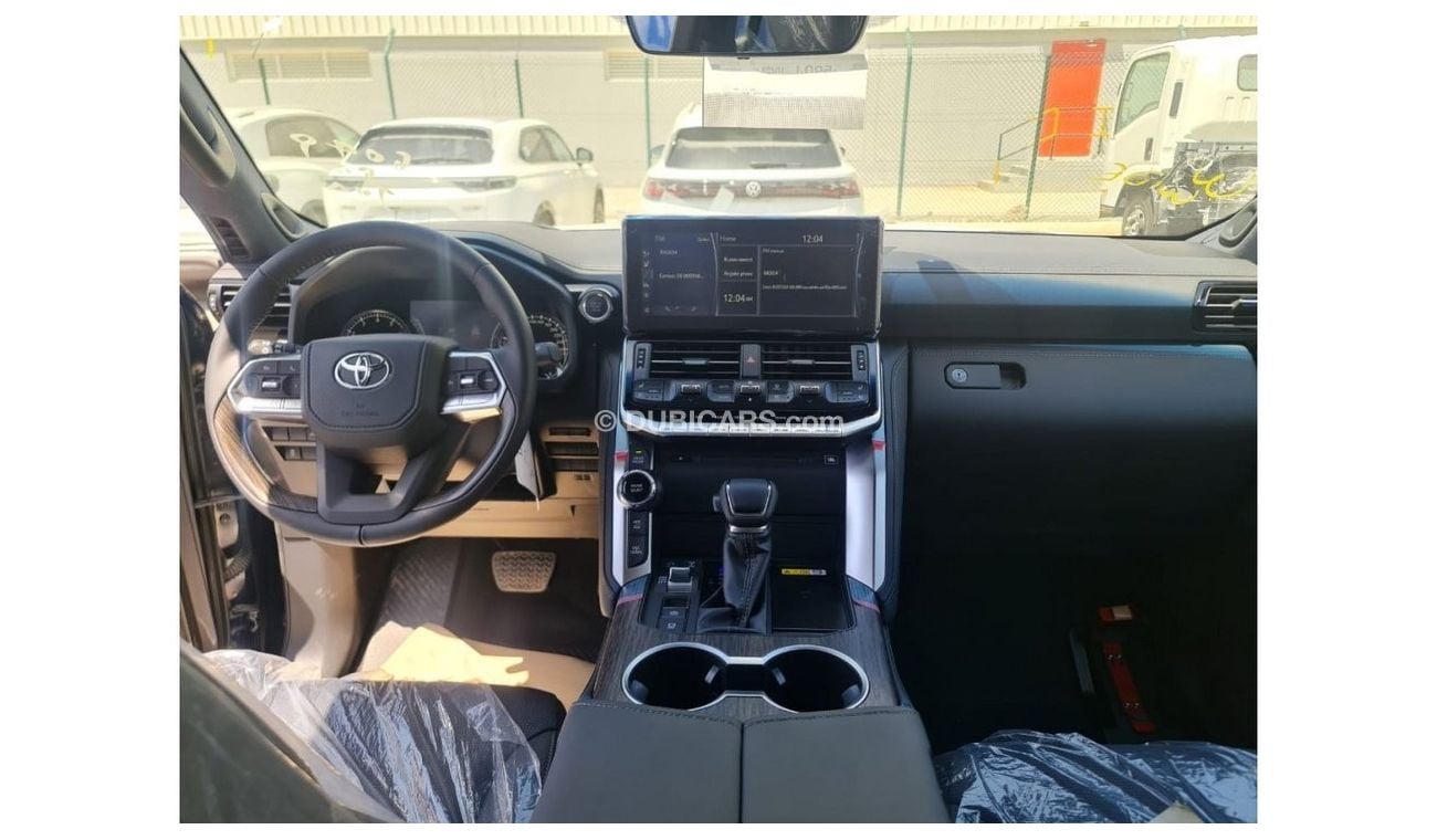 Toyota Land Cruiser 2024 Model Toyota Land Cruiser LC300 VXR (Without Radar) 3.5L V6 Twin Turbo Petrol A/T 4WD