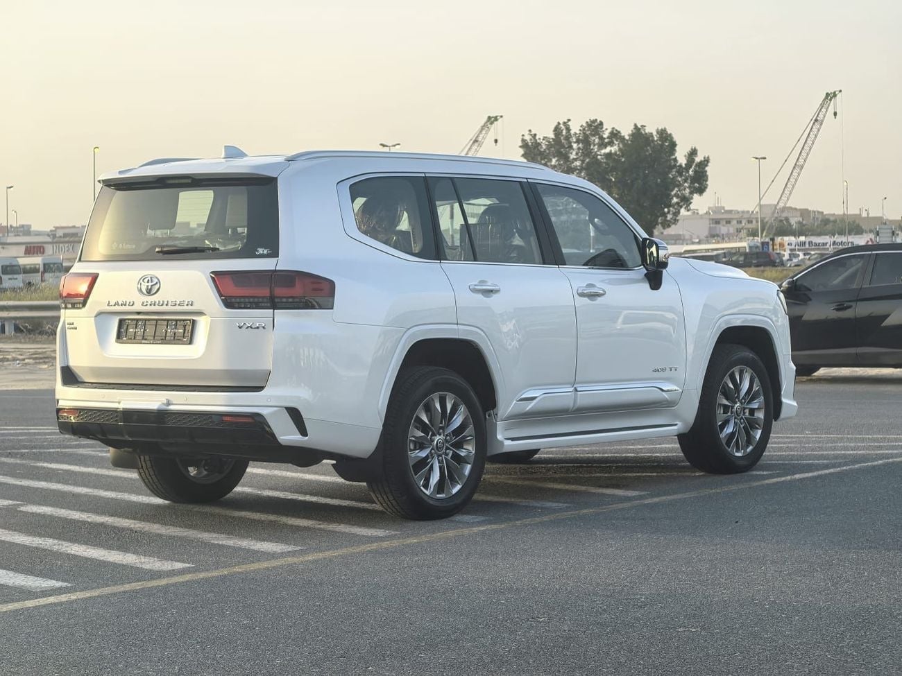Toyota Land Cruiser VXR
