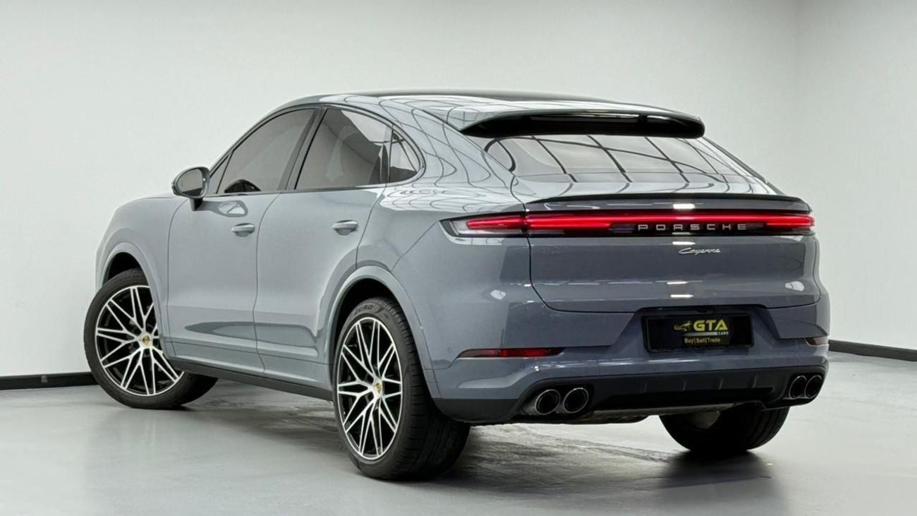 Porsche Cayenne Base Coupe 2024 Porsche Cayenne Coupe, 2026 Porsche Warranty, Full Porsche Service History, Low Km,