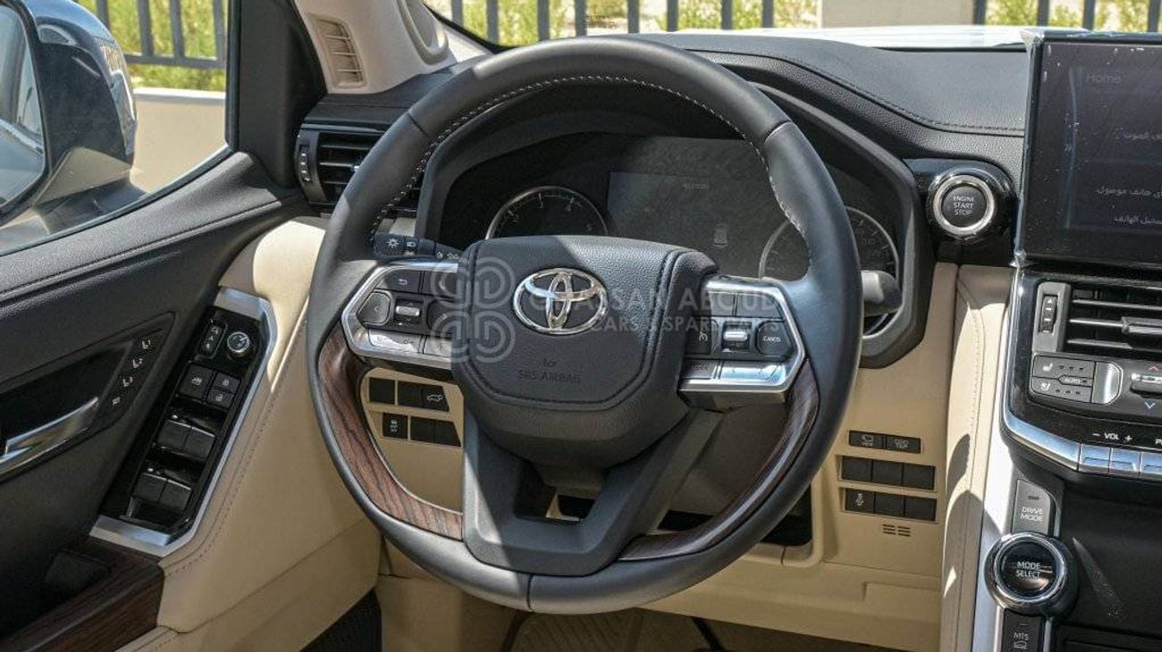 Toyota Land Cruiser VX 3.3L VXR 3.3L Twin Turbo