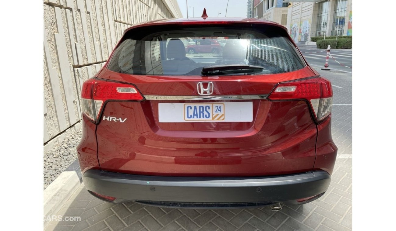 Honda HR-V 1.8L | GCC | EXCELLENT CONDITION | FREE 2 YEAR WARRANTY | FREE REGISTRATION | 1 YEAR COMPREHENSIVE I