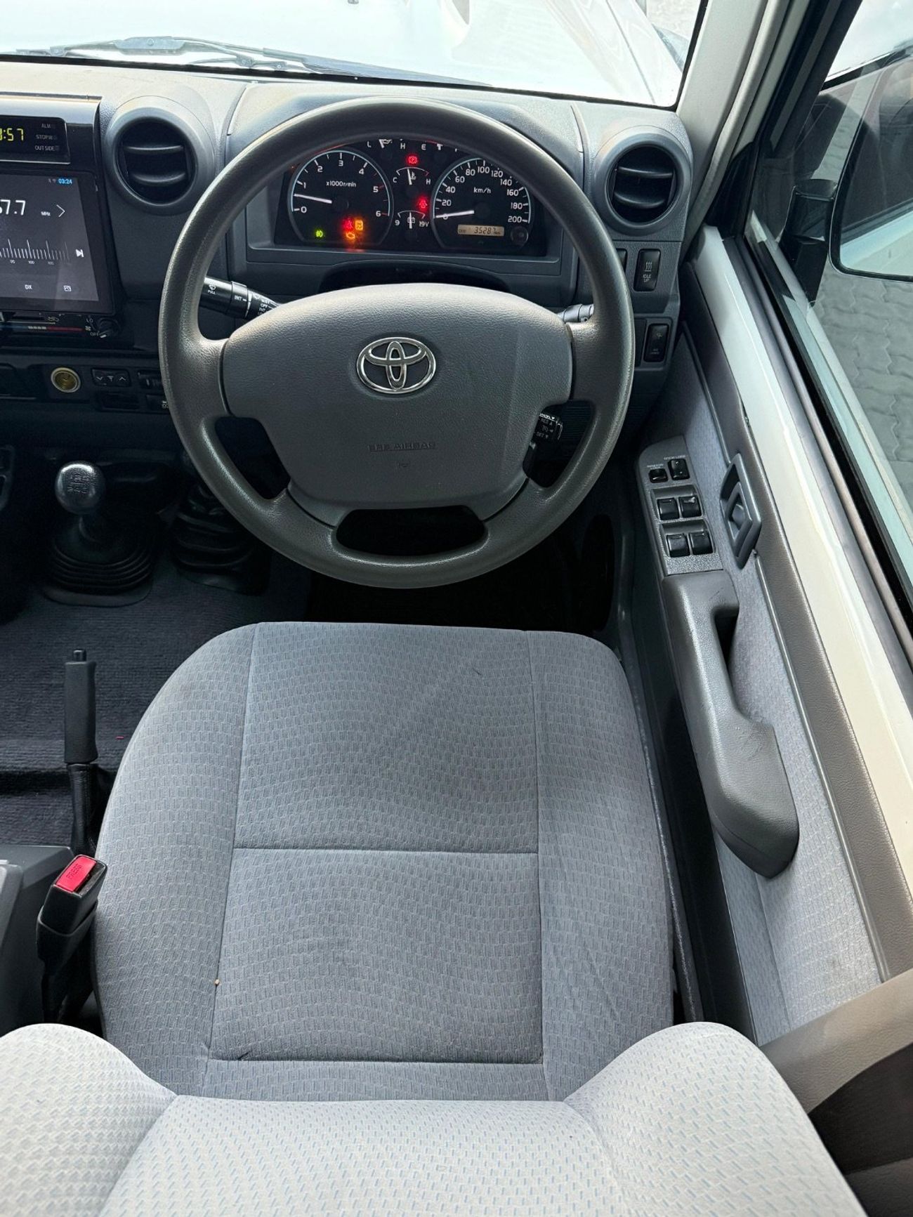 Toyota Land Cruiser Pick Up 79 Series GXL Australia spec