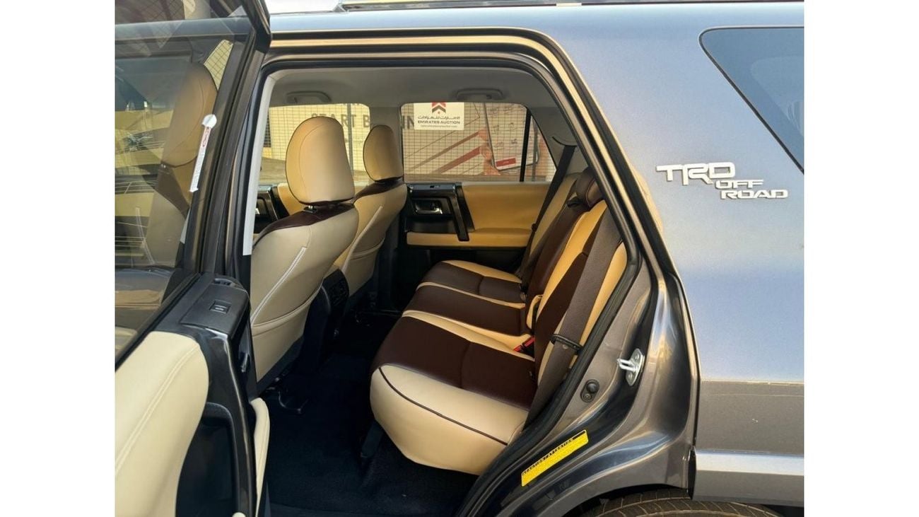 تويوتا Runner4 2021 TRD OFF ROAD KEYLESS LOW MILES USA IMPORTED