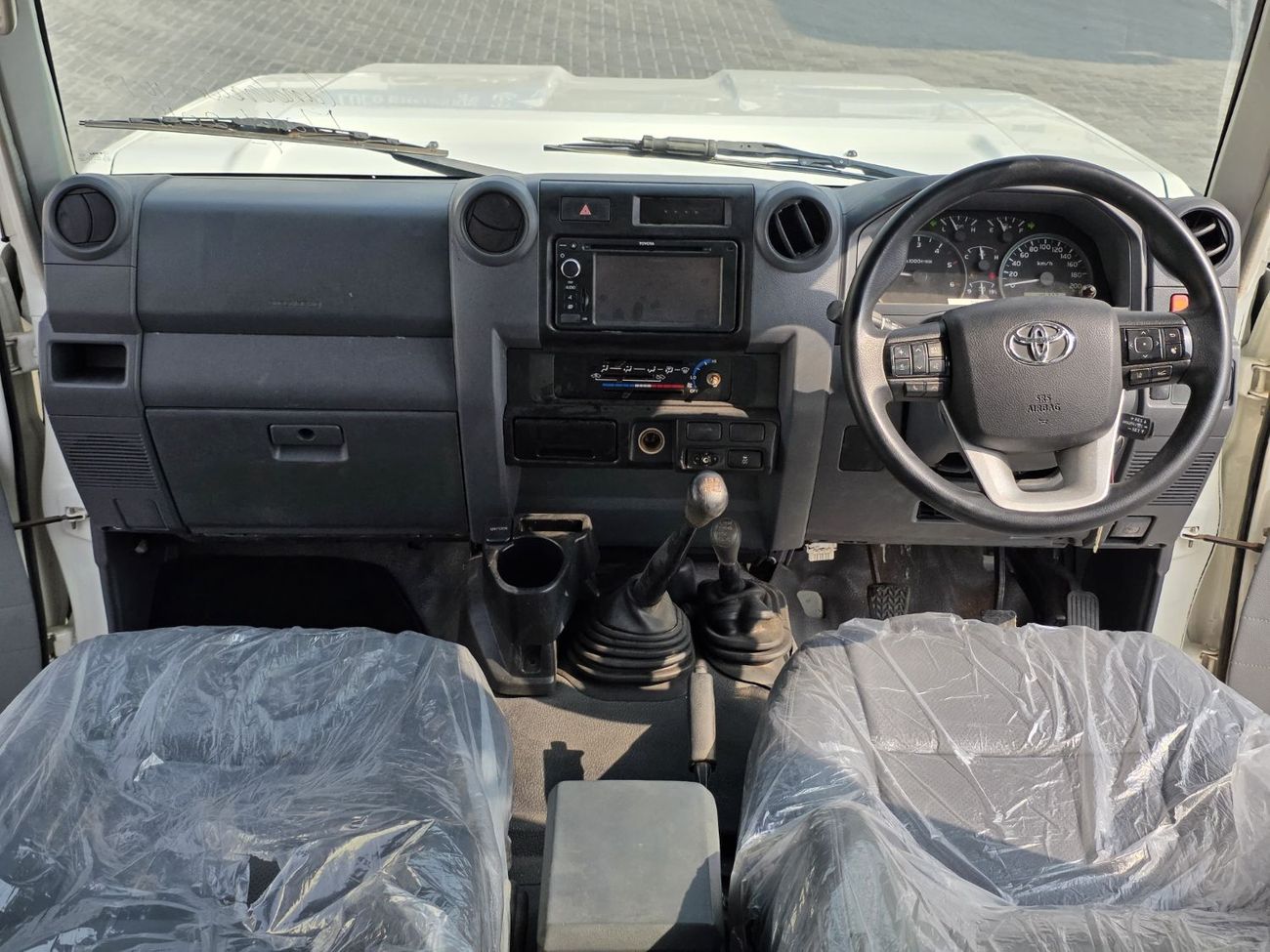 تويوتا لاند كروزر RIGHT HAND VEHICLE ONLY FOR EXPORT 4.5L 4WD MT