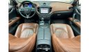 Maserati Ghibli Std Std Std 2015 Maserati Ghibli, Full Service History-Warranty-GCC