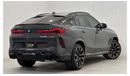 BMW X6M 2021 BMW X6M Competition, February 2024 BMW Warranty + Service Contract, Full Options, GCC
