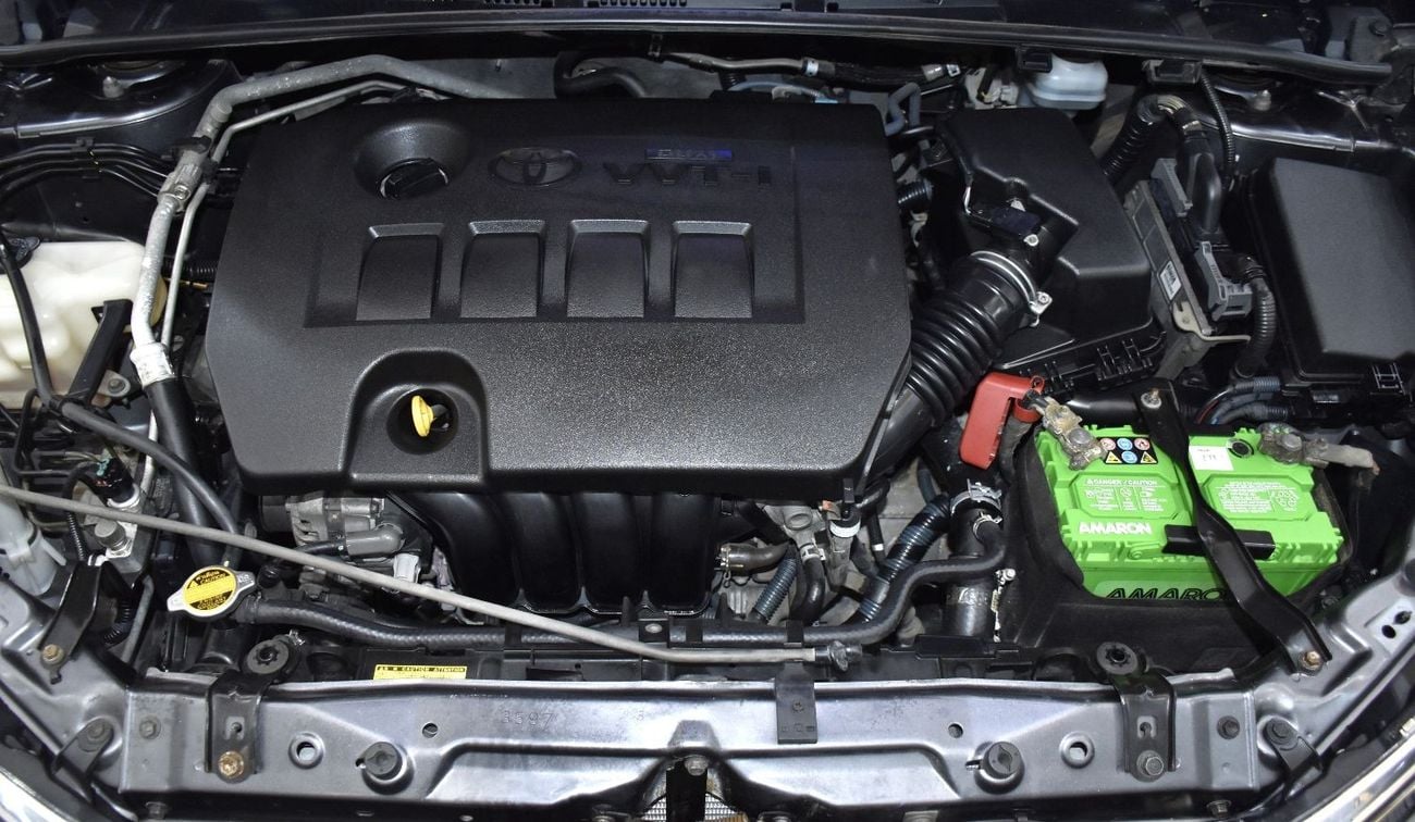 Toyota Corolla EXCELLENT DEAL for our Toyota Corolla 1.6L ( 2014 Model ) in Grey Color GCC Specs