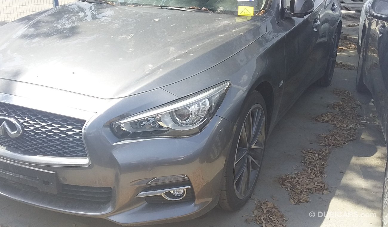 Infiniti Q50 2016 2.2L- zero km- exclusive edition+++