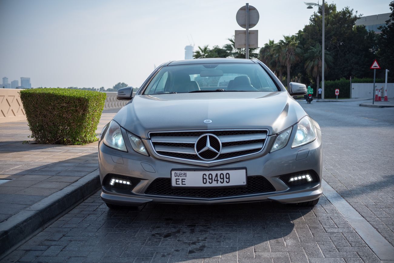 Mercedes-Benz E350 Coupe W212 E350 Amg kit