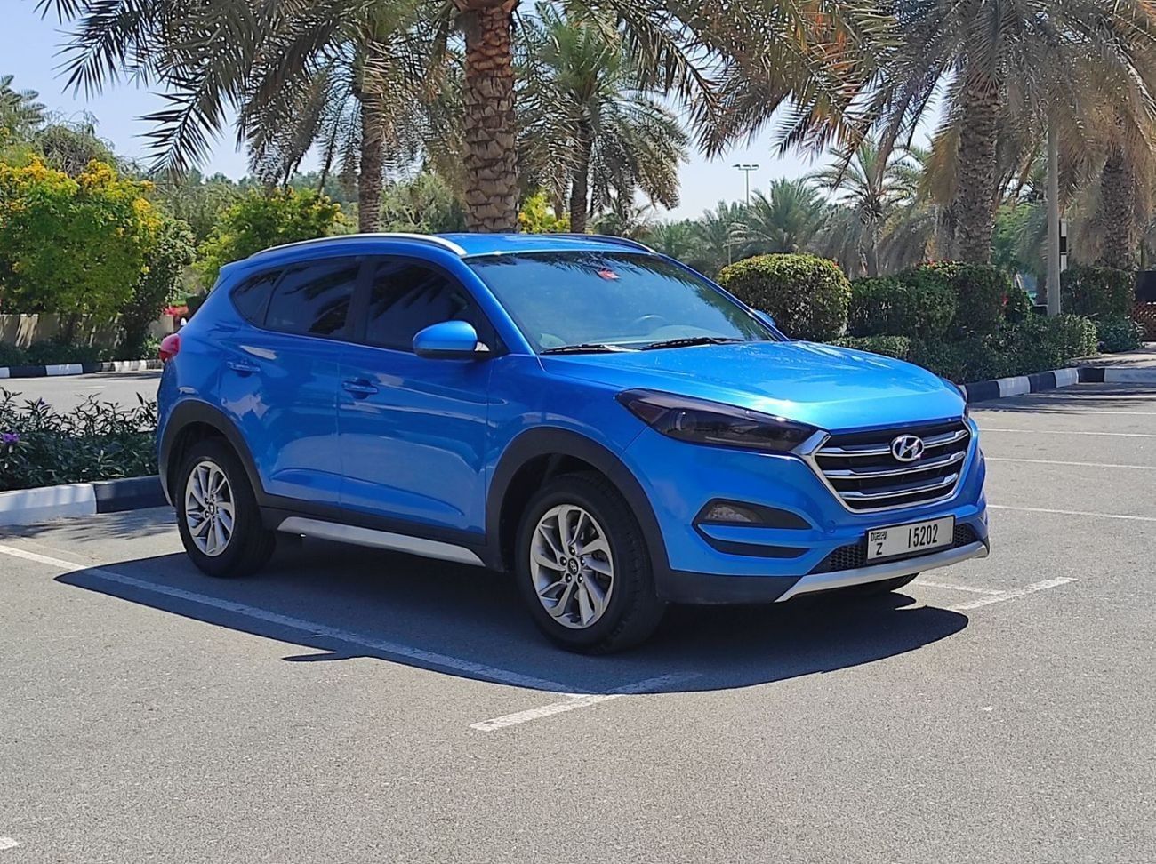Hyundai Tucson 2.0L 2.0L