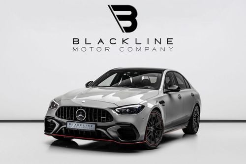 Mercedes-Benz C 63 S The BEST Ramadan Offer in the UAE - Limited Time Only,   2030 Gargash Warranty + Service, GCC