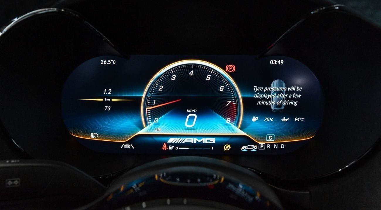 مرسيدس بنز AMG GT Black Series