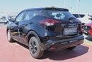 Nissan Kicks Nissan Kicks 1.6L Petrol, Color Black Model 2024