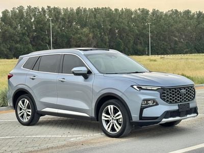 فورد تيريتوري Ford Territory Titanium 2025 GCC Full Options