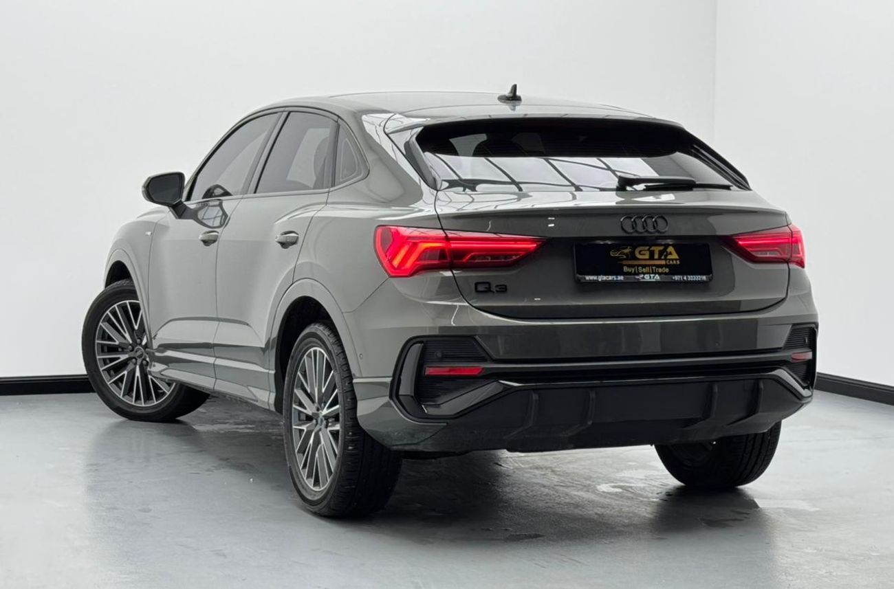 Audi Q3 2025 Audi Q3 S-line Sportback, Black edition, 2028 Audi Warranty, 2030 Service Pack, GCC