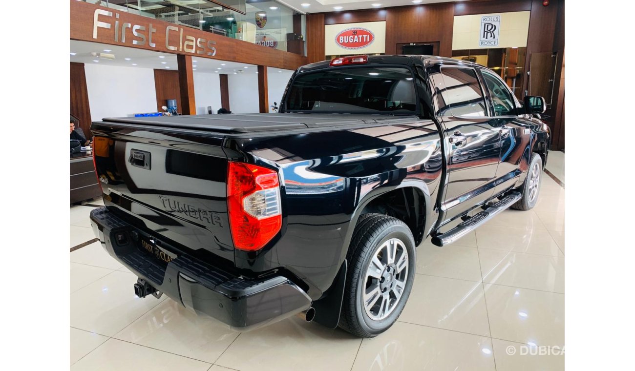 Toyota Tundra Platinum With Warranty Zero KM 2019