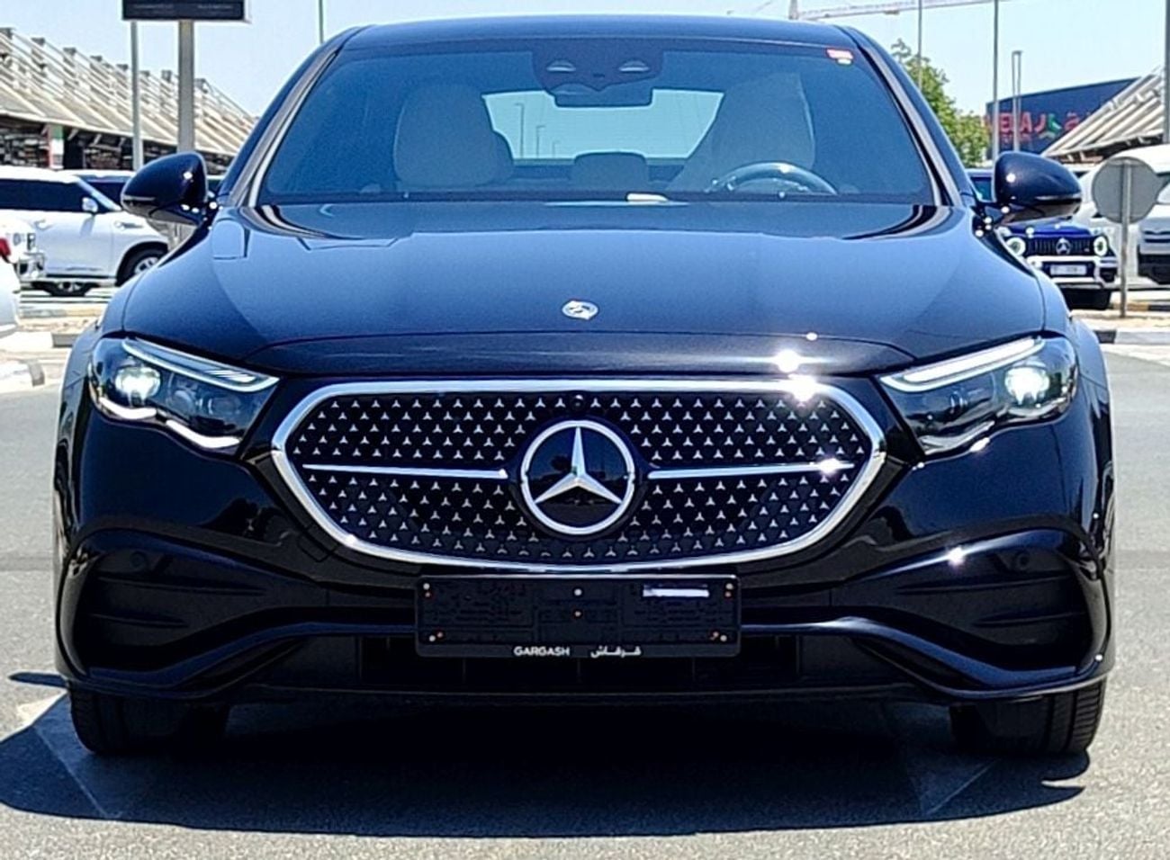 Mercedes Benz E300 AMG Under Warranty 2026 GCC
