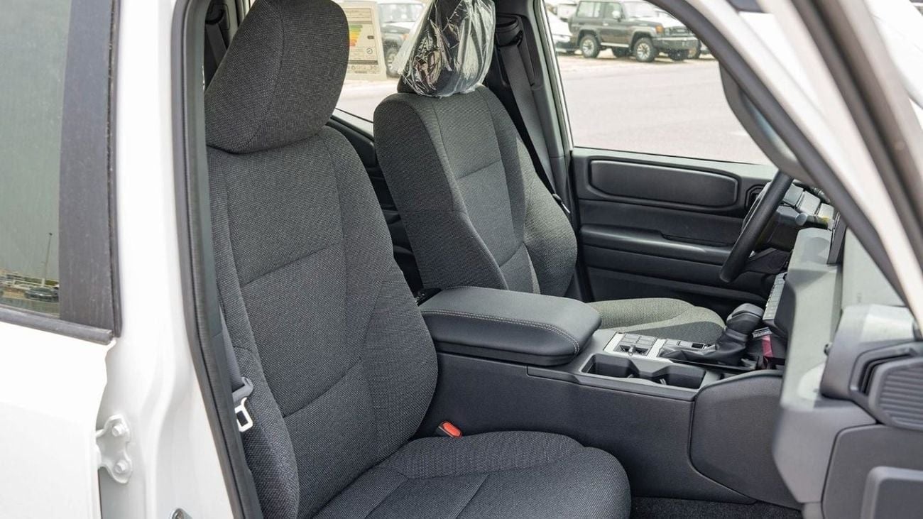 تويوتا برادو Toyota Prado 250 BX 2.4L petrol 2024 model