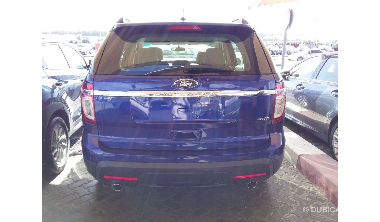 Ford Explorer Ford Explorer 2014 GCC