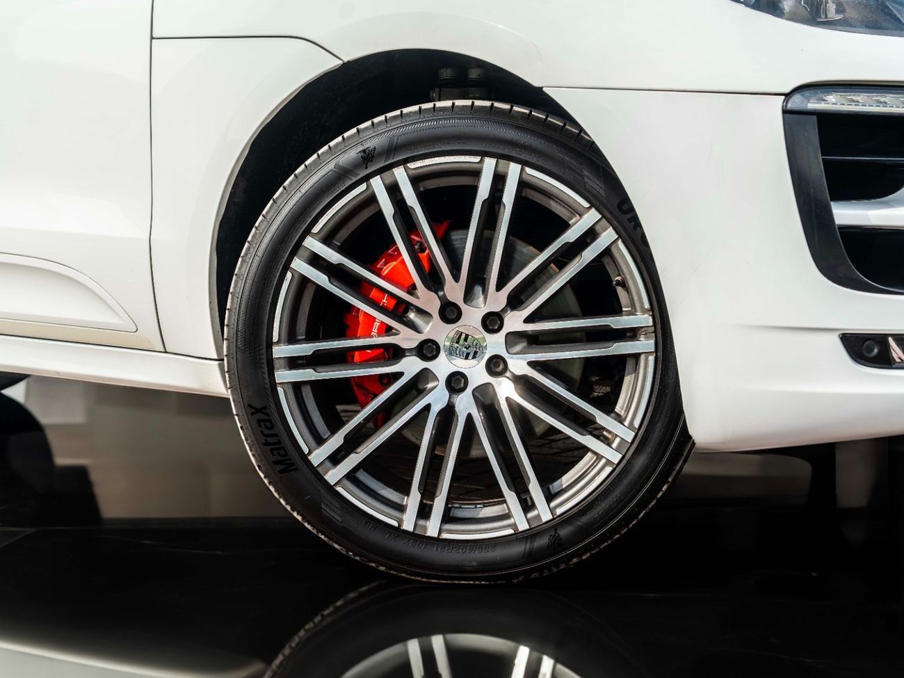 بورش ماكان Turbo 3.6L